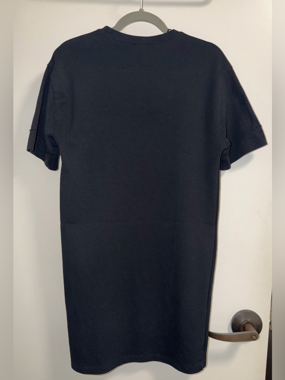 Zara - T-Shirt Dress - Black - Picture 3 of 3